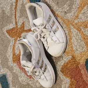 EUC Shell Top  Addidas